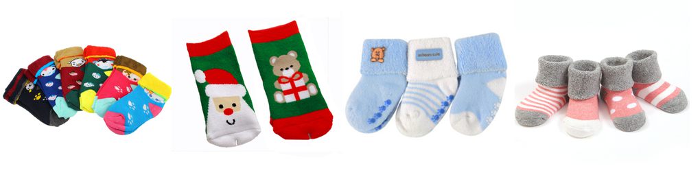 winter child socks